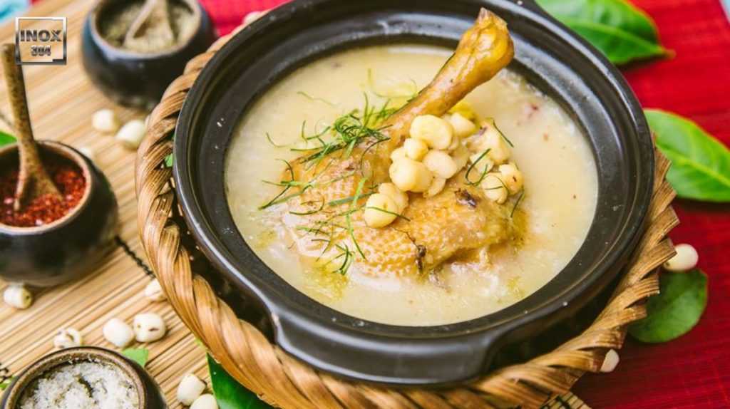 Những món cháo dân dã trị cảm lạnh hiệu quả.