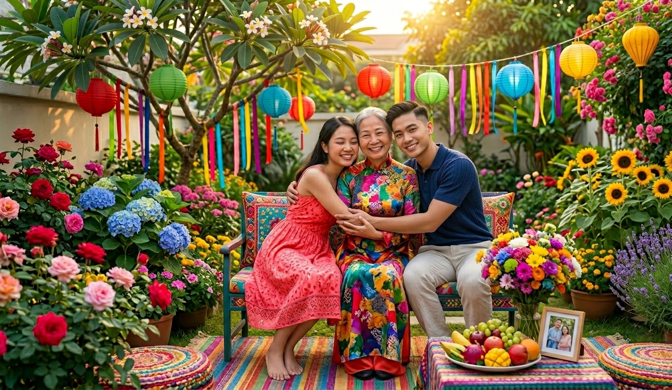 Mẹ không chỉ là điểm tựa, mẹ cũng cần được yêu thương