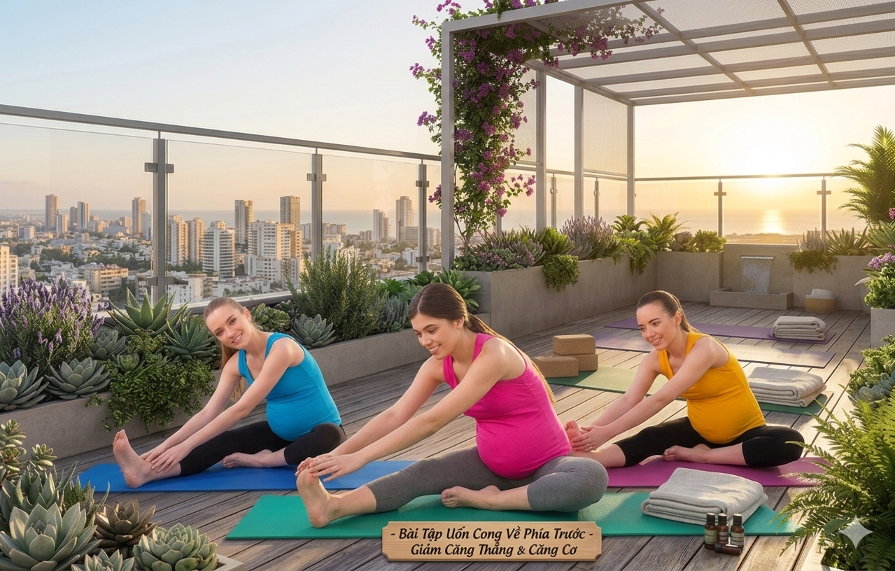 Những lợi ích tuyệt vời của yoga đối với mẹ bầu và thai kỳ