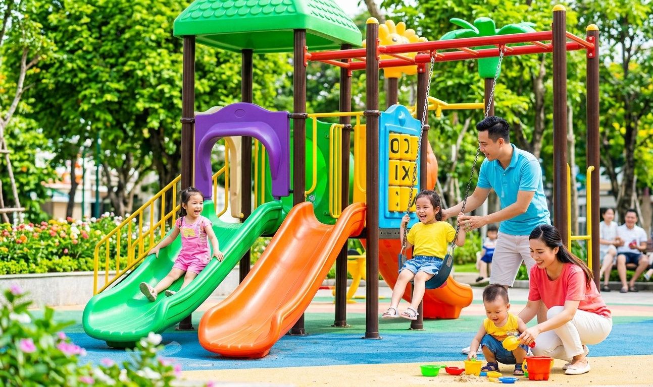 Nuôi con bằng yêu thương: Nền tảng của an toàn cảm xúc