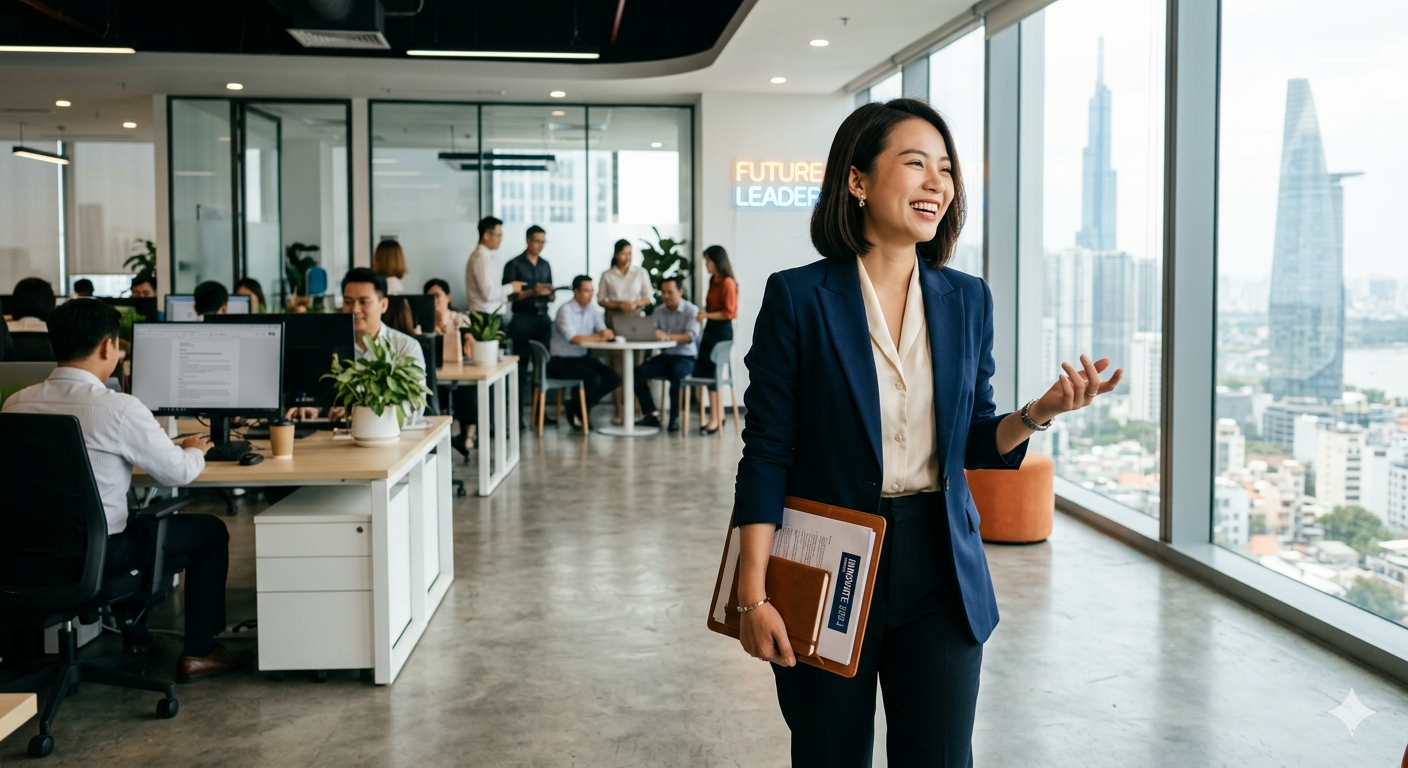 Phụ nữ nhất định phải tự tin vào chính mình