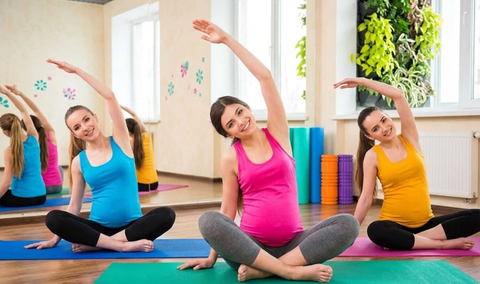 Những lợi ích tuyệt vời của yoga đối với mẹ bầu và thai kỳ