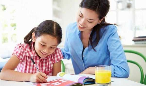 Bí quyết giúp con tự giác làm bài tập về nhà