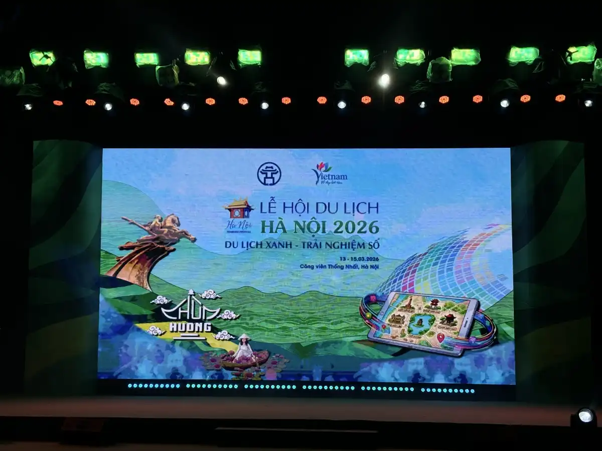 Khám phá Hà Nội đa trải nghiệm tại Lễ hội Du lịch Hà Nội 2026