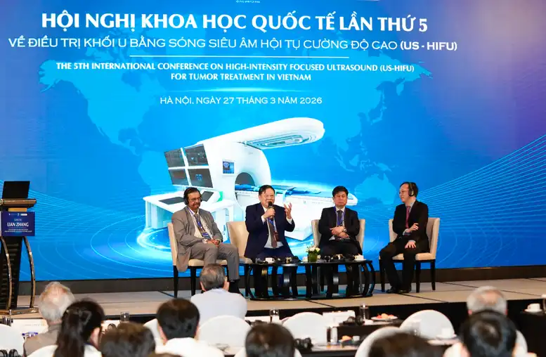 Gần 500 ca được cắt bỏ khối u thành công bằng kỹ thuật US-HIFU mà không cần mổ