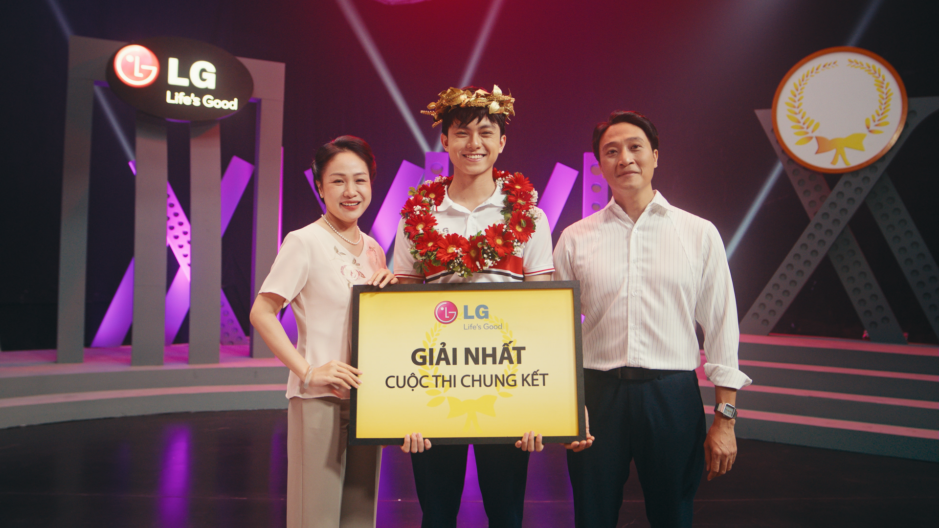 LG ra mắt brand film ‘Thấu cảm chạm Thương yêu’ kỷ niệm 30 năm gắn bó với người Việt