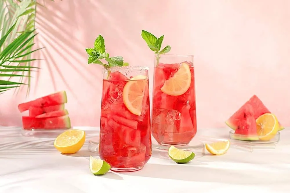 Những lợi ích tuyệt vời của nước ép dưa hấu