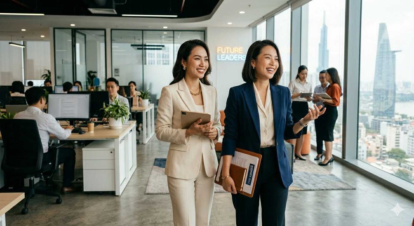 Phụ nữ nhất định phải tự tin vào chính mình