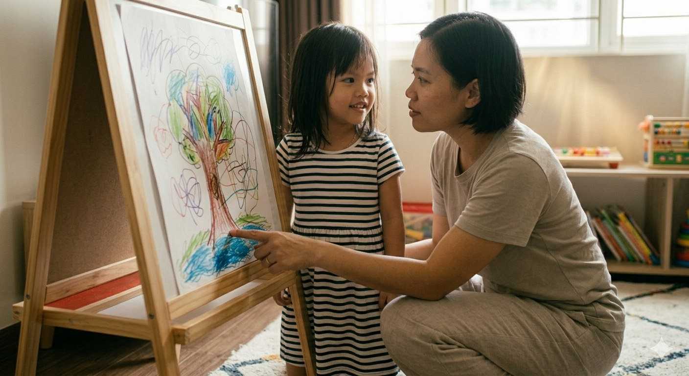 Nuôi dạy con tích cực: 4 điều cha mẹ nào cũng có thể làm để con hạnh phúc hơn