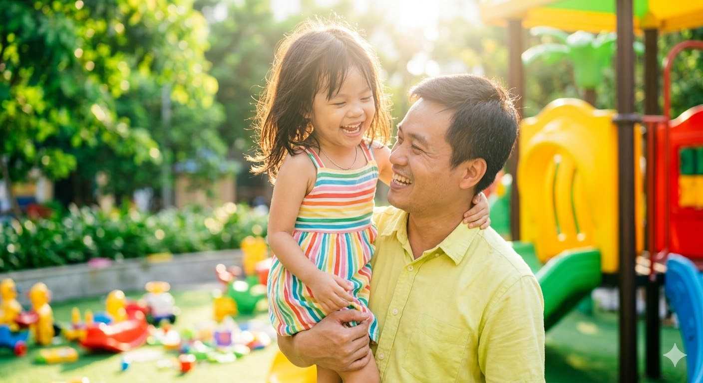 Nuôi dạy con tích cực: 4 điều cha mẹ nào cũng có thể làm để con hạnh phúc hơn