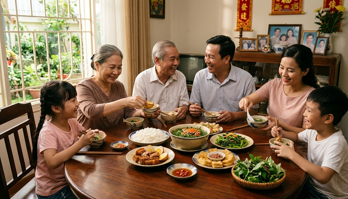 Phát động Cuộc thi viết “Bữa cơm gia đình ấm áp yêu thương”
