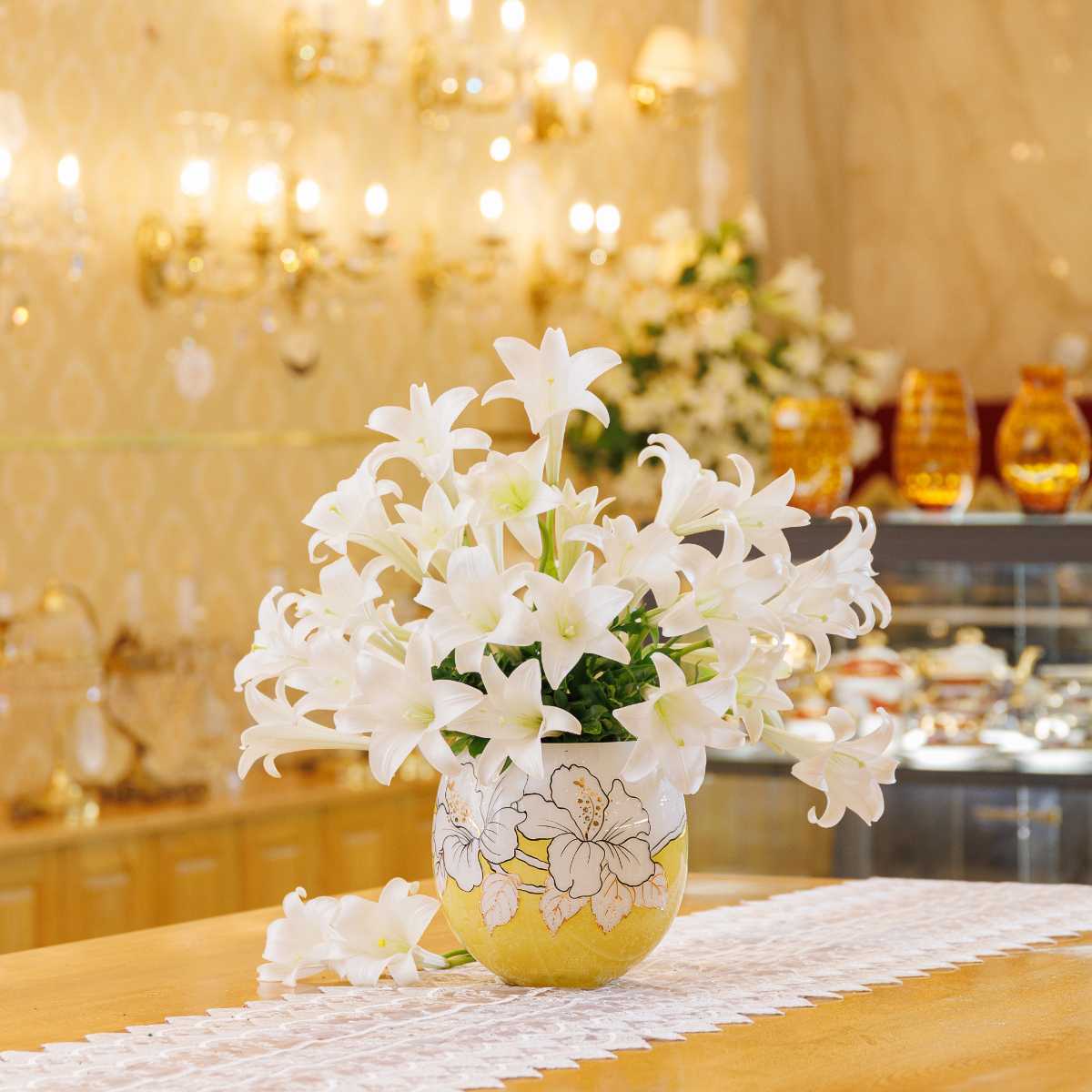 Hoa loa kèn – Biểu tượng của sự trong sáng, tinh khiết