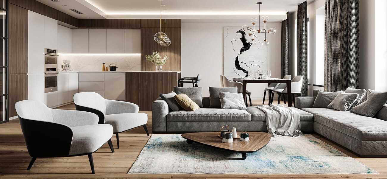 Nội thất tối giản – xu hướng của khách hàng trẻ