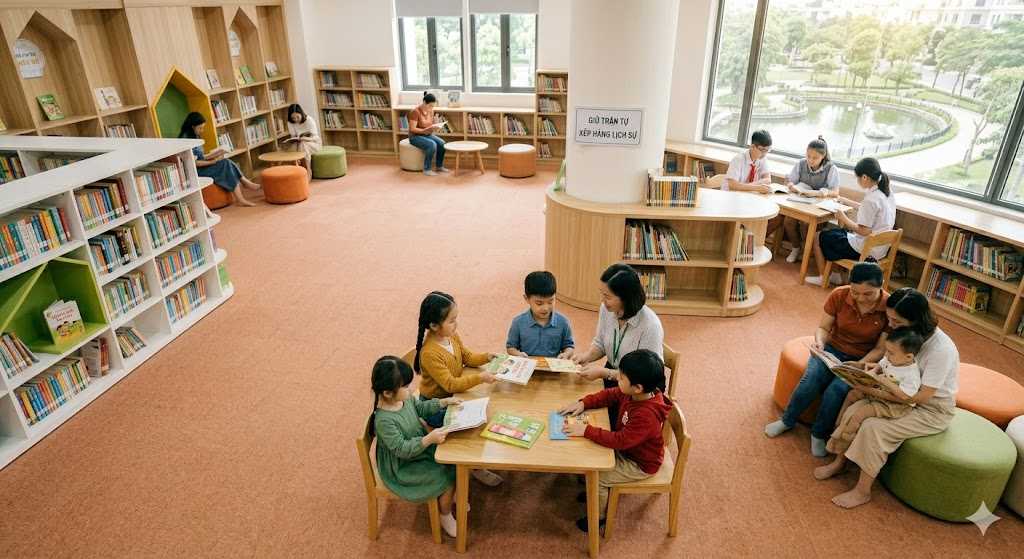 Cách để con trở thành người lịch sự khi ở nơi công cộng