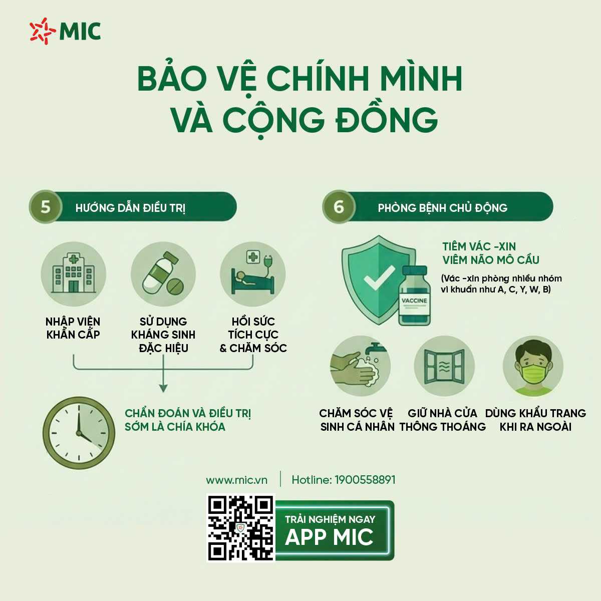 BẢO VỆ GIA ĐÌNH KHỎI VIÊM NÃO MÔ CẦU VỚI QUY TẮC “3 KHÔNG”