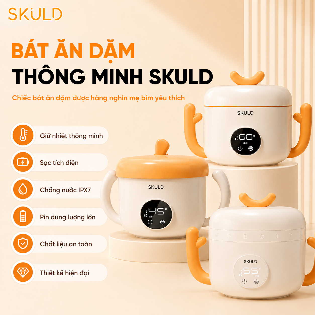 SKULD – THƯƠNG HIỆU THIẾT BỊ THÔNG MINH CHO MẸ VÀ BÉ ĐƯỢC HÀNG NGHÌN GIA ĐÌNH TIN DÙNG TẠI VIỆT NAM